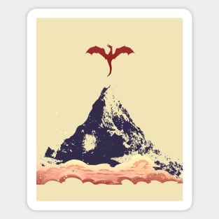 The Lonely Mountain Sticker